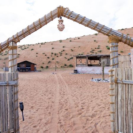 Delight Desert Camp Al Wāşil Buitenkant foto