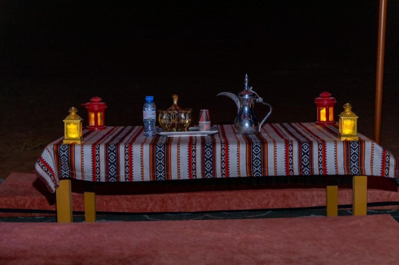 Delight Desert Camp Al Wāşil Buitenkant foto
