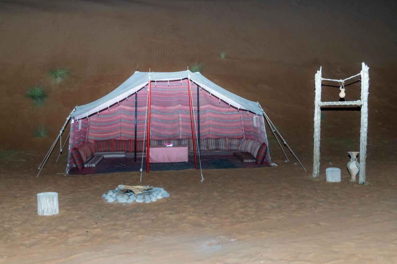 Delight Desert Camp Al Wāşil Buitenkant foto