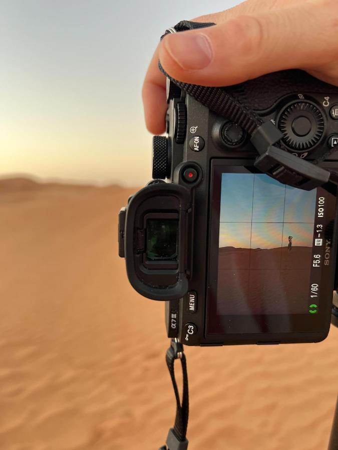 Delight Desert Camp Al Wāşil Buitenkant foto