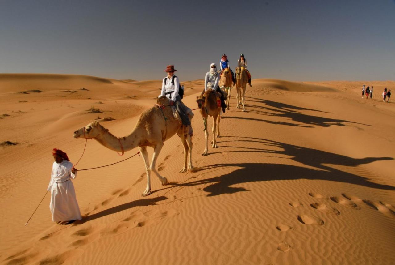 Delight Desert Camp Al Wāşil Buitenkant foto