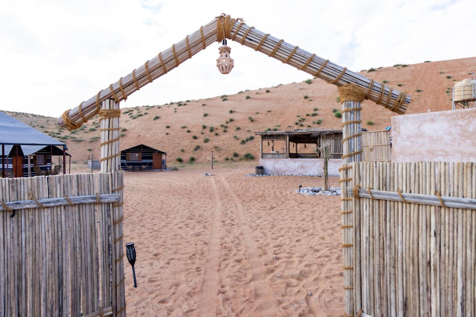 Delight Desert Camp Al Wāşil Buitenkant foto