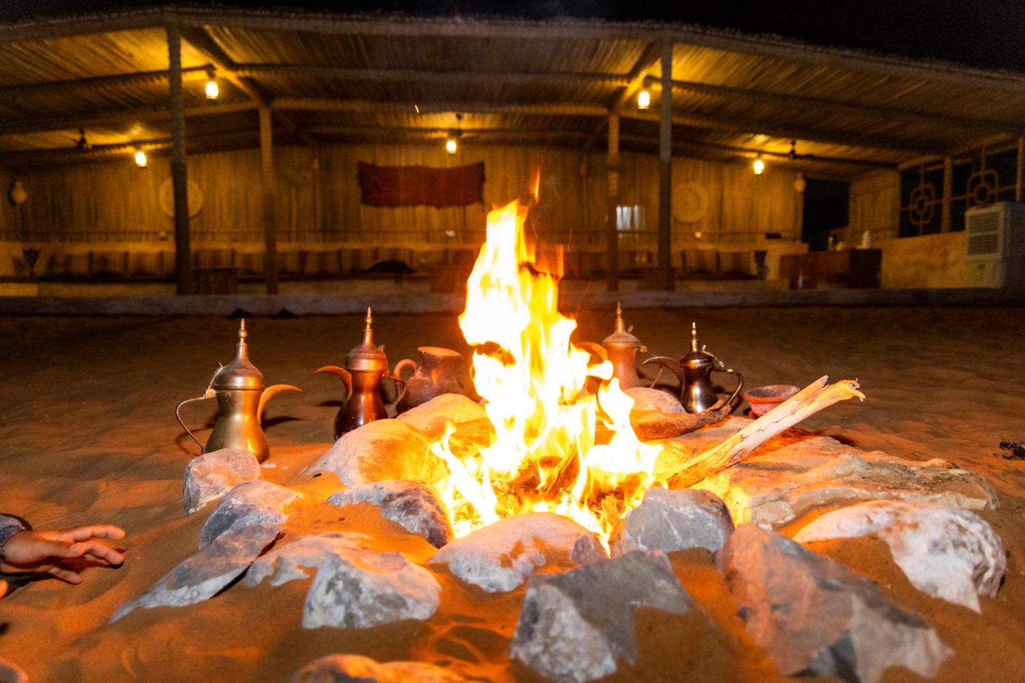 Delight Desert Camp Al Wāşil Buitenkant foto