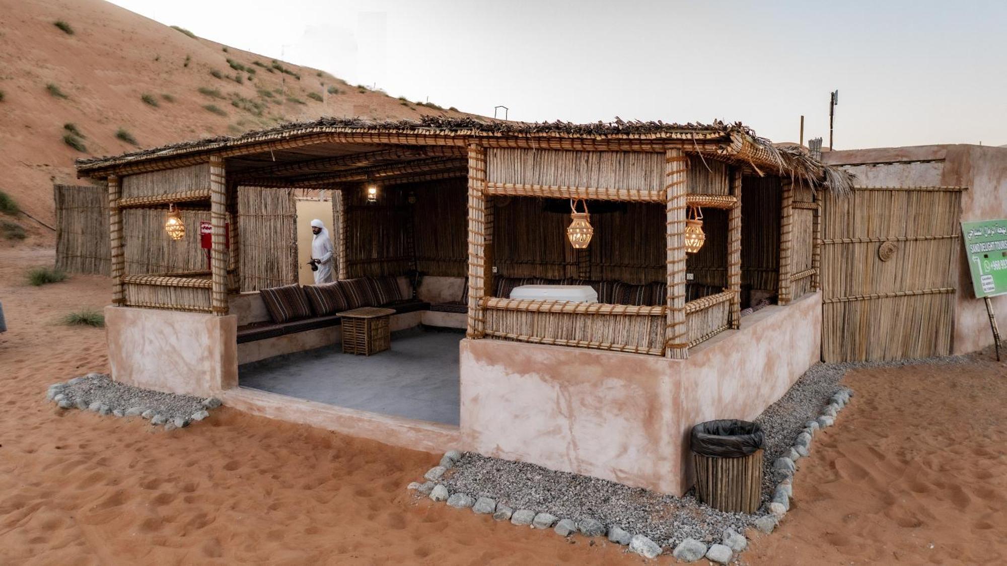 Delight Desert Camp Al Wāşil Buitenkant foto