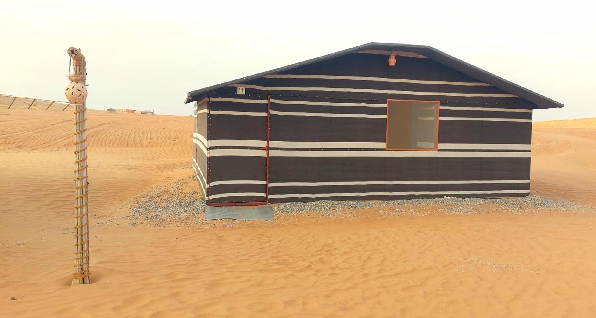 Delight Desert Camp Al Wāşil Buitenkant foto