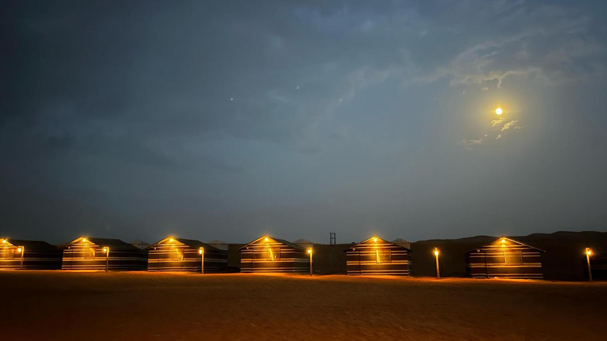 Delight Desert Camp Al Wāşil Buitenkant foto